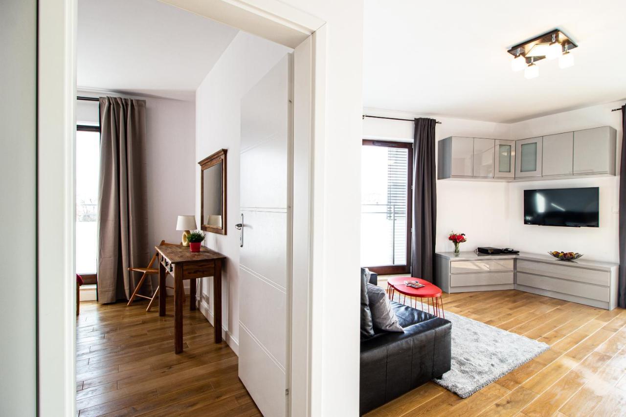 Krasinskiego Zoliborz Stylish Apartment Warszawa Eksteriør billede